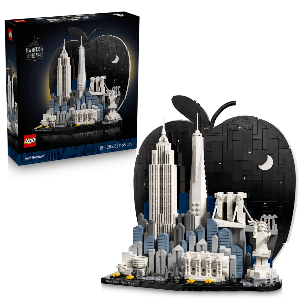 LEGO Architecture 21066 New York – Velika jabuka slika 1