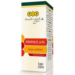 Pip Propolis 20% kapi