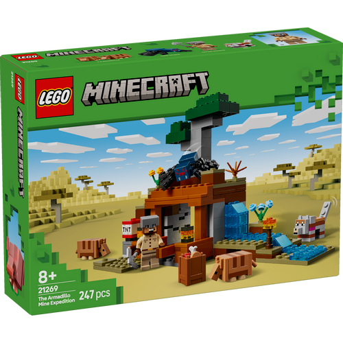 LEGO® MINECRAFT® 21269 Rudarska ekspedicija s pasancem slika 1