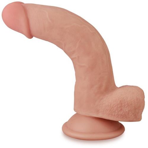 Lovetoy Sliding Skin dildo 20cm slika 25