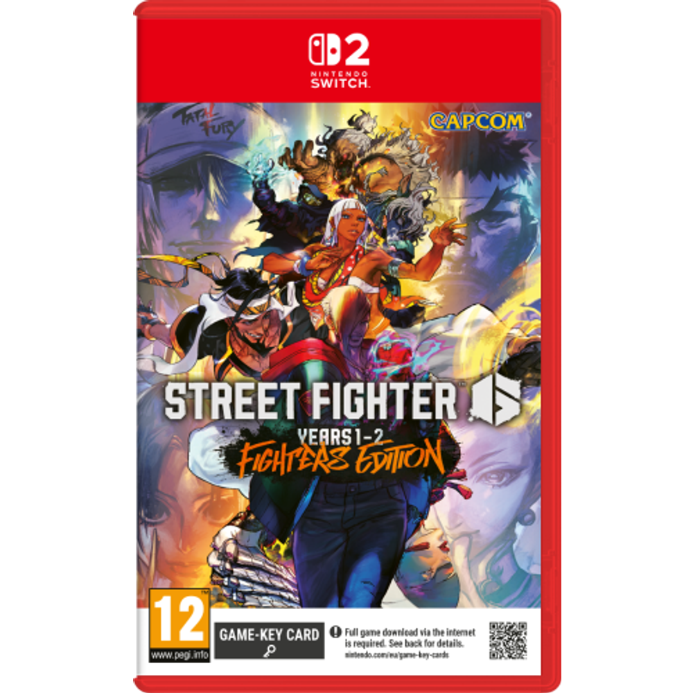 Street Fighter 6 Switch 2 slika 1
