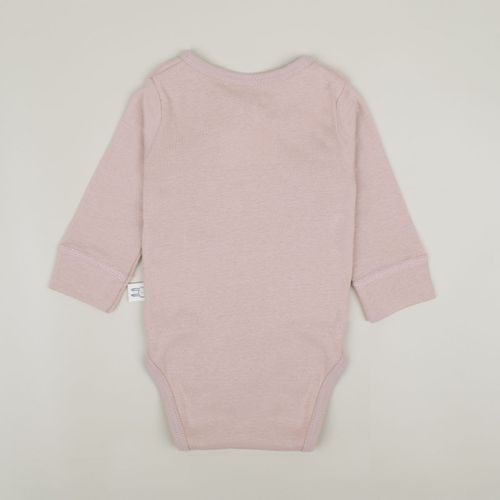 Just kiddin baby bodi preklop"Organic", 56-62 slika 3