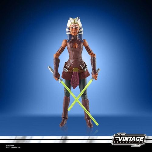 Star Wars The Clone Wars Vintage Collection Ahsoka Tano Figura 9,5 cm slika 5