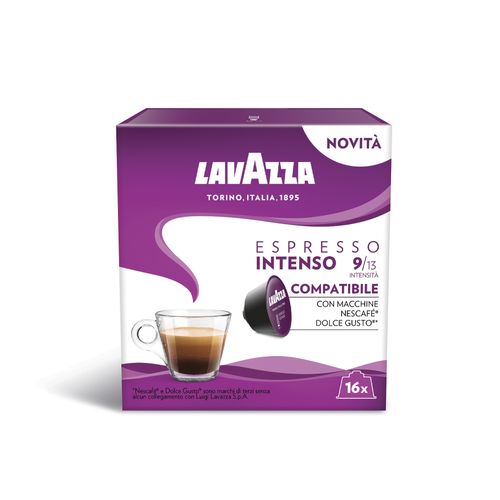 Lavazza Dolce Gusto kompatibilne kapsule Intenso 128g, 16 kapsula slika 1