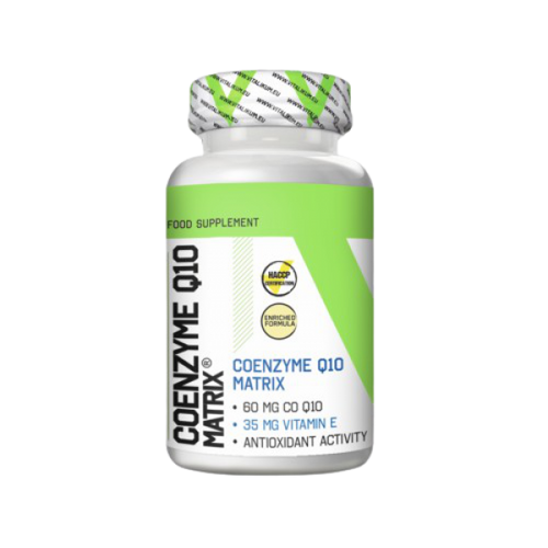 Vitalikum Coenzyme Q10 Matrix 60 caps slika 1