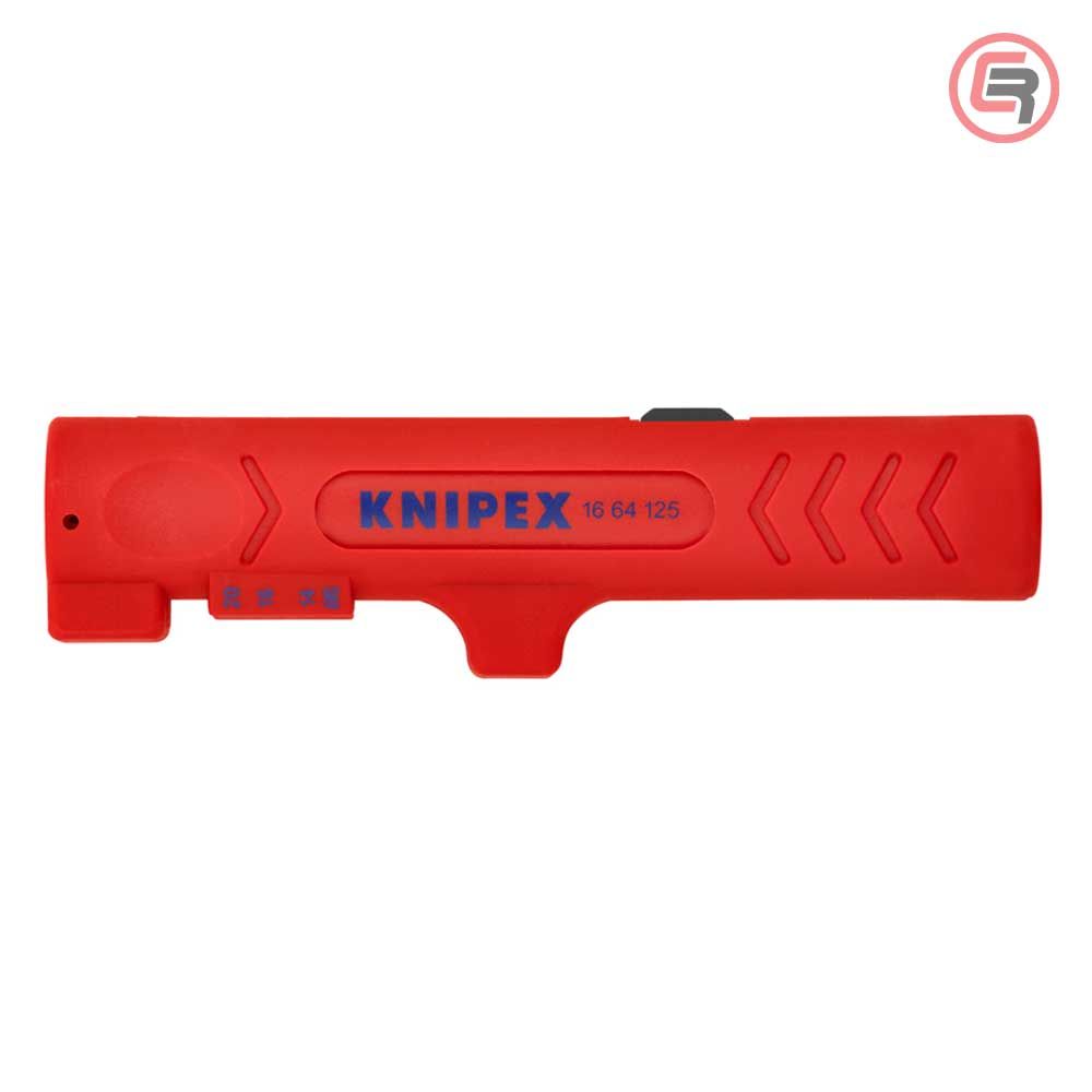 Knipex Skidač Izolacije Za Ravne i Okrugle Kablove 4 - 13mm / 125mm - 16 64 125 SB slika 3