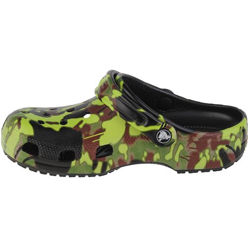 Crocs classic spray camo dječje natikače 208305-001 slika 2