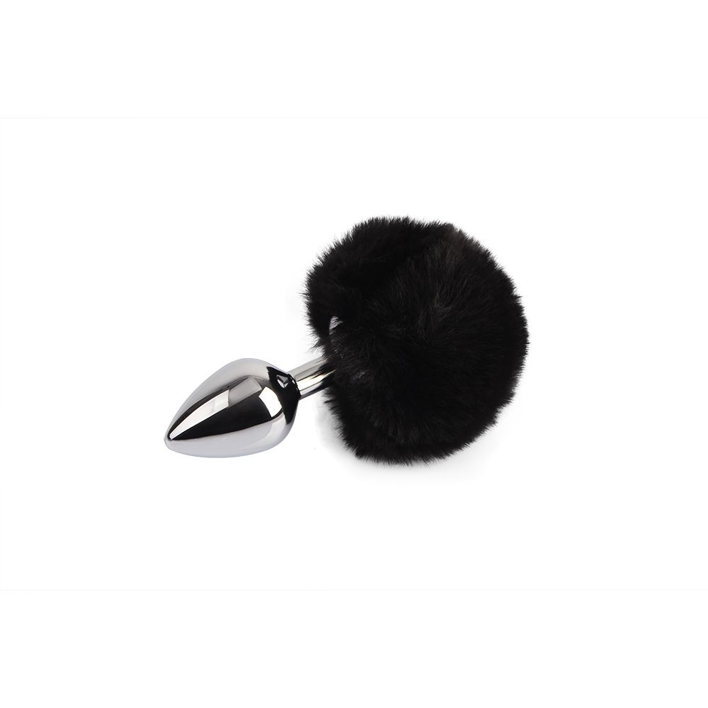 Dildo analni Frolics Black Tail slika 3