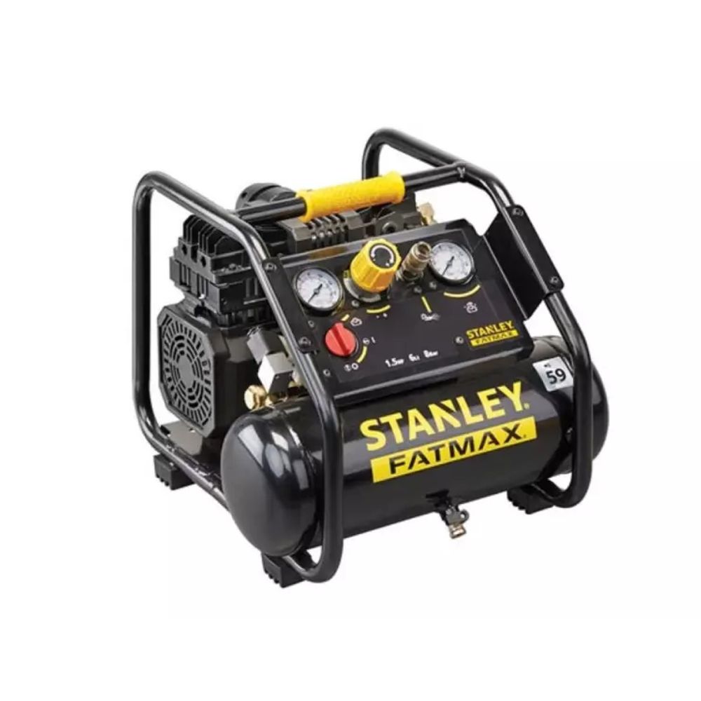 Stanley Kompresor zračni 6L, 8 BAR FMXCMS156HE slika 1