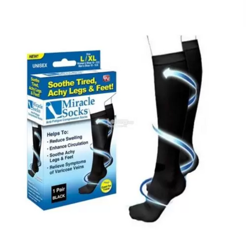 MIRACLE SOCKS kompresijske čarape – 5 pari slika 2