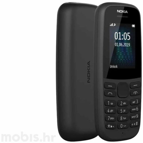 Nokia 105 (2019) DS  Crna slika 2