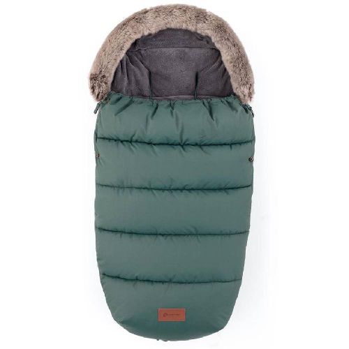 PETITE&MARS Footmuff Comfy 4 u 1 zimska vreća za kolica, Veritable Khaki slika 1