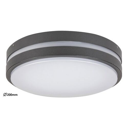 Rabalux Hamburg, spoljna zidna lampa LED 10W okrugla slika 1