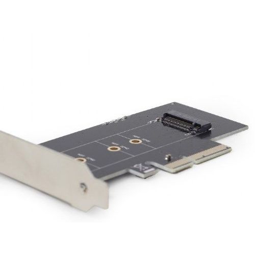 PEX-M2-01 Gembird M.2 SSD NVMe adapter PCI-Express add-on card, sa dodatnim low-profile breketom slika 4