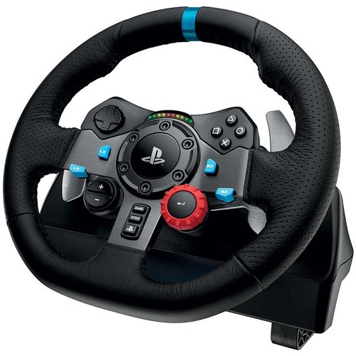 Logitech Driving Force G29 Racing Wheel - PC and Playstation 3-4 - EMEA slika 1