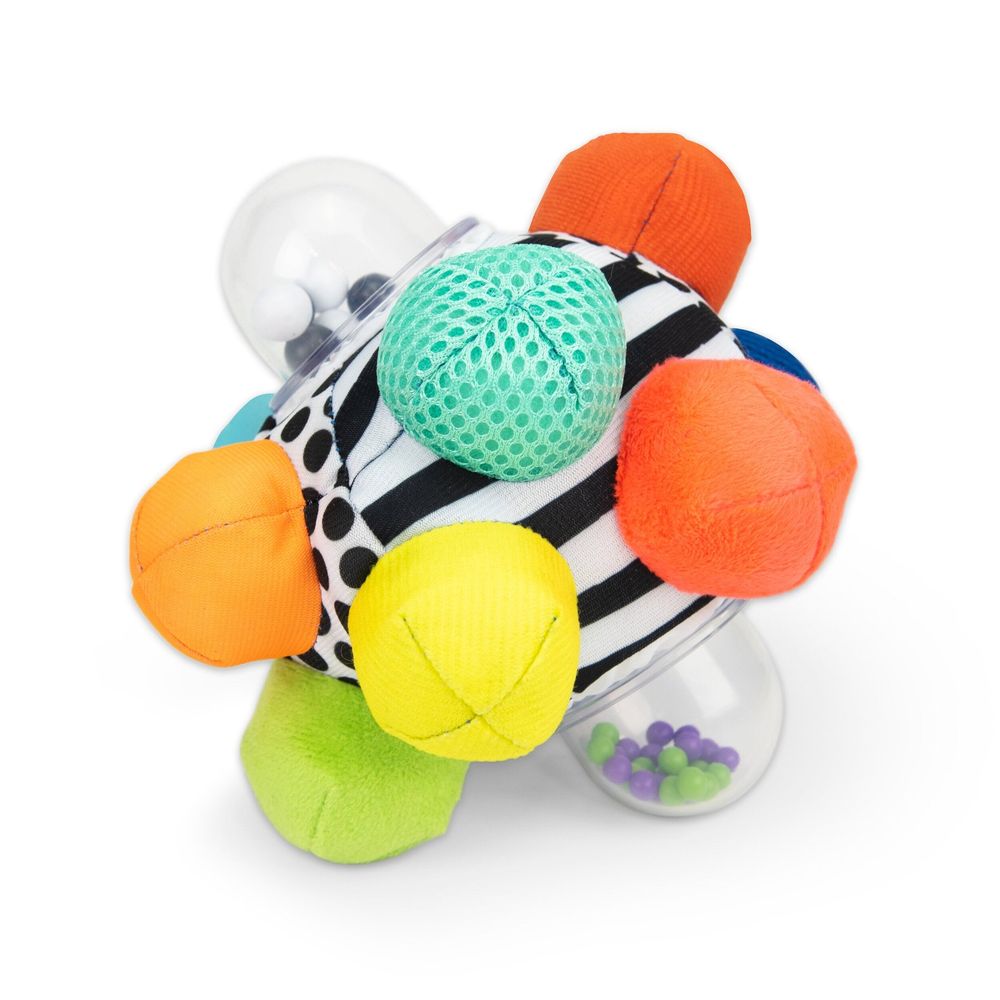 Sassy Bumpy Ball taktilna loptica slika 1