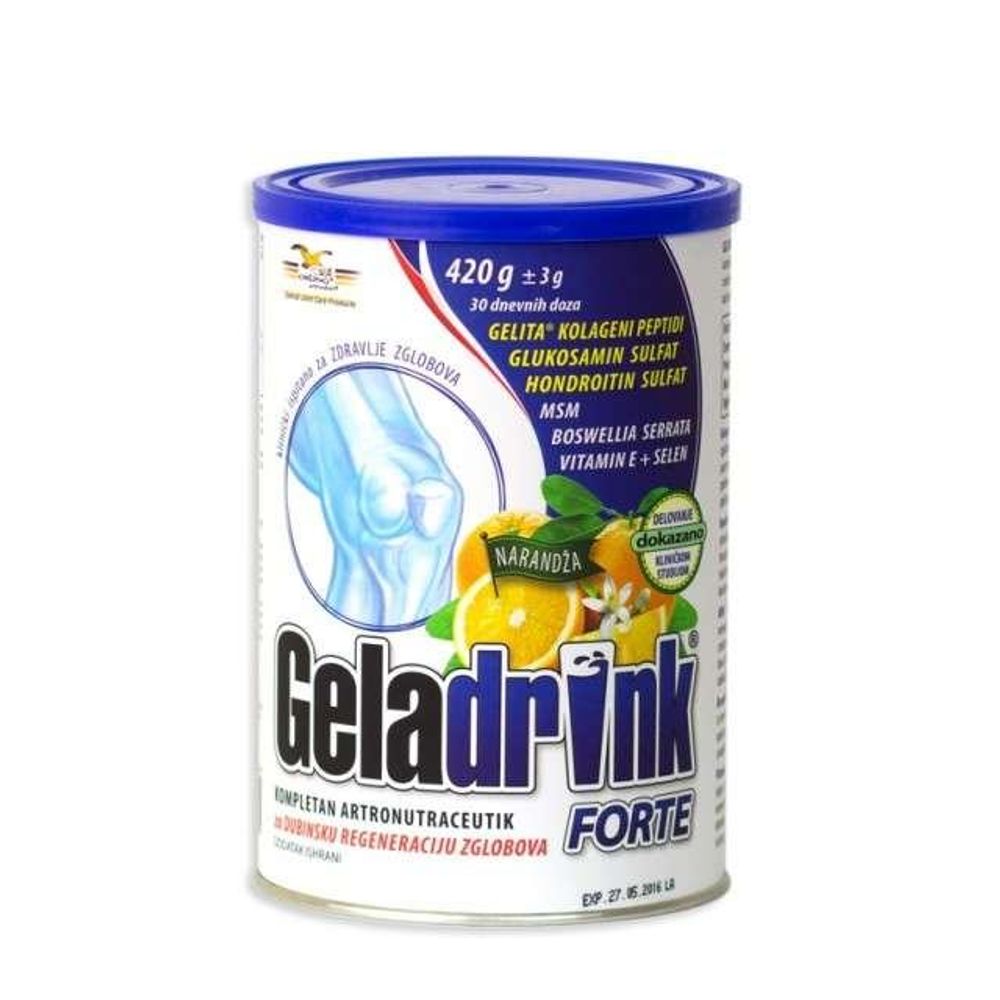 GELADRINK FORTE 420 G slika 1