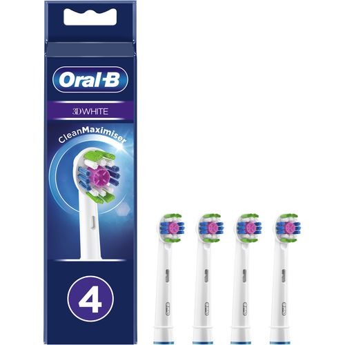 Oral-B zamjenske glave EB 18-4 3D white slika 1