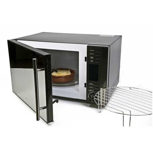 SOGO Mikrovalna pećnica i roštilj, digitalni, automatski izbornik, nehrđajući čelik, 25L, 1000W slika 2
