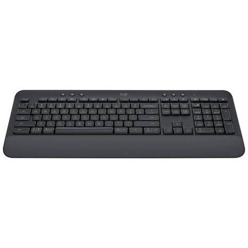 LOGITECH K650 Signature Wireless US crna tastatura slika 7