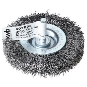 KWB čeona četka za bušilicu fi 75 mm, sa duplom žicom ls