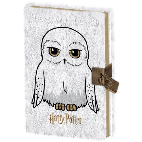 PYRAMID HARRY POTTER (HEDWIG) A5 LOCKABLE NOTEBOOK slika 1