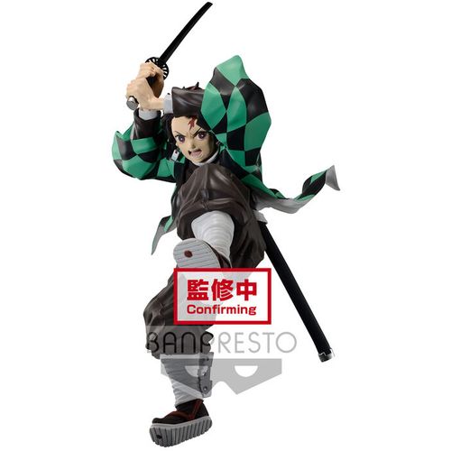 Kimetsu no Yaiba Demon Slayer Maximatic The Tanjiro Kamado figure 19cm slika 1