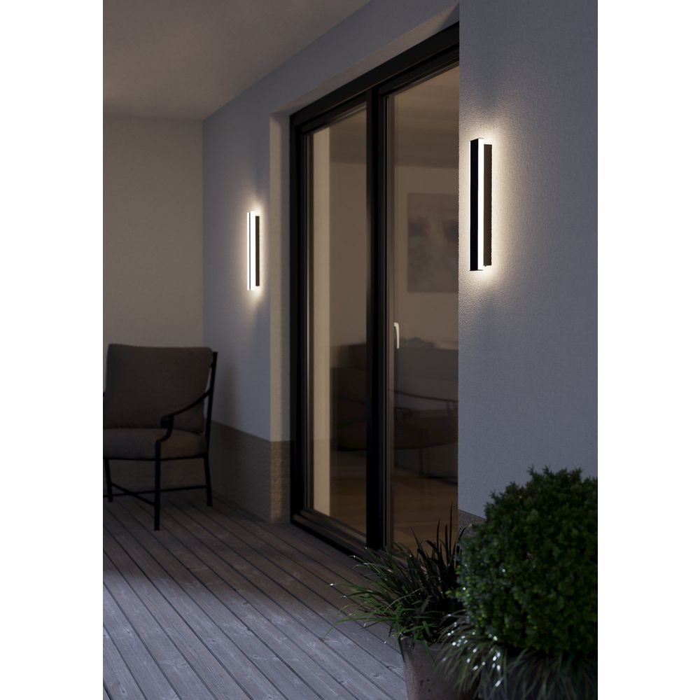 NEVIANO zidna rasvjeta - LED lampa u crnoj i bijeloj boji slika 5
