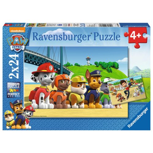 Ravensburger Puzzle Paw Patrol 2x24 komada slika 1