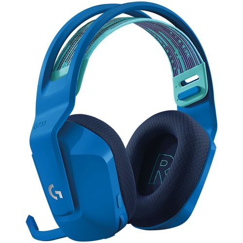 Slušalice Logitech G733 LIGHTSPEED, bežične, RGB, Gaming, plave slika 3