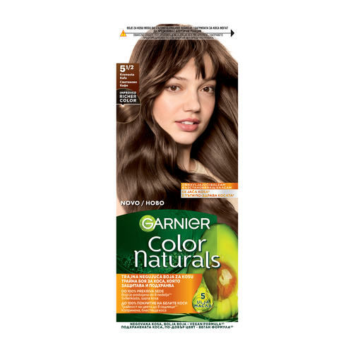 Garnier Color Naturals farba za kosu 5 1/2 slika 1