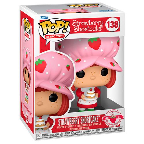 POP figure Strawberry Shortcake Strawberry Shortcake slika 2