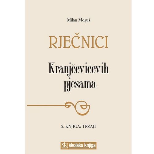 Rječnici Kranjčevićevih pjesama, 2. knjiga: Trzaji slika 1