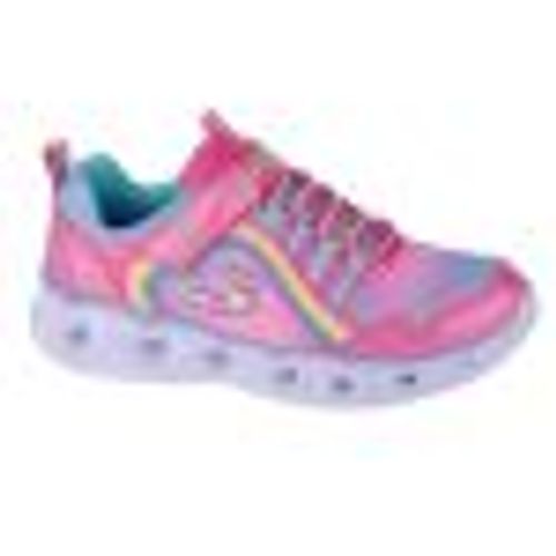 Skechers heart lights-rainbow lux dječje tenisice 302308l-pkmt slika 11