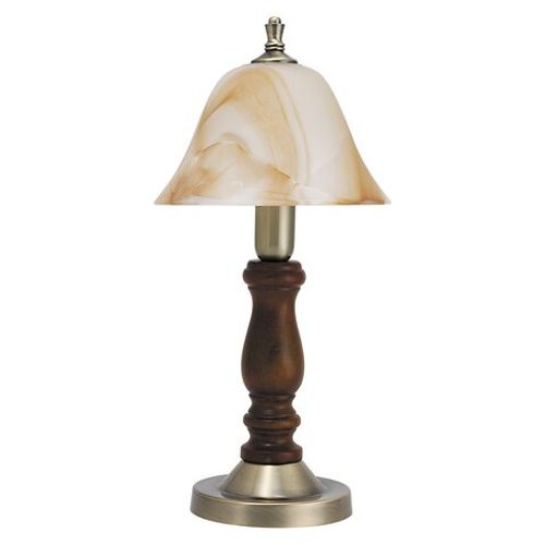 Rabalux Rustic3 stona lampa, E14 40W bronza Klasična rasveta slika 1