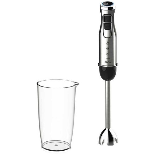 SOGO Ručni blender s-s XL s posudicom, 1000W slika 3