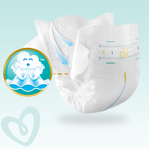 Pampers Premium Care, pelene s trakicama za učvršćivanje, veličina 1 slika 10