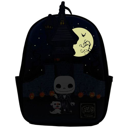 Loungefly Disney Nightmare Before Christmas Jack Skellington backpack 30cm slika 2