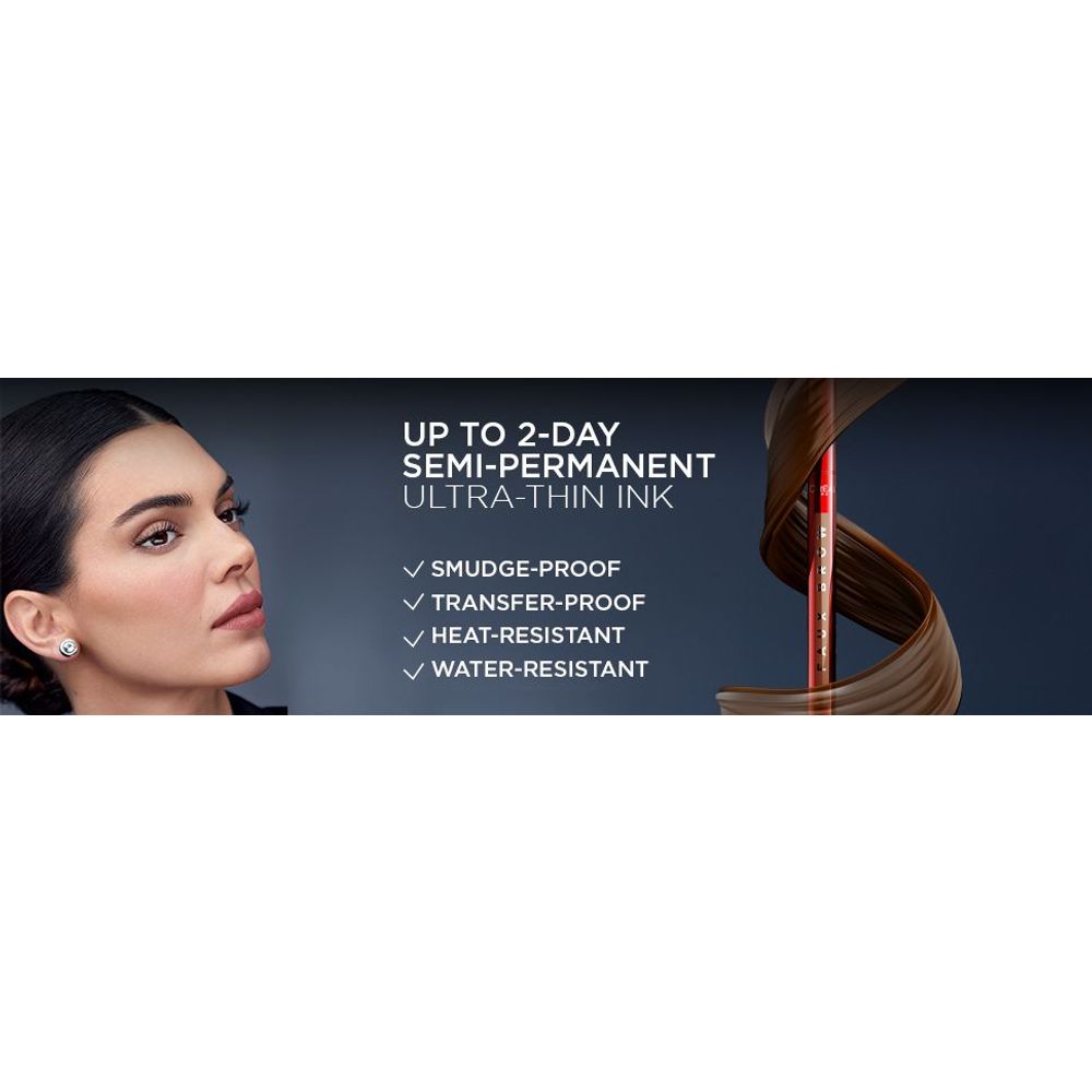 L'Oréal Paris Olovka za obrve Infallible Faux Brow Dark Brunette slika 5
