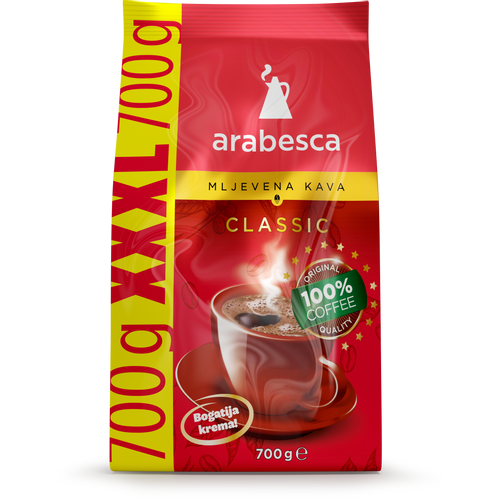 Arabesca kava classic 700g xxl slika 1