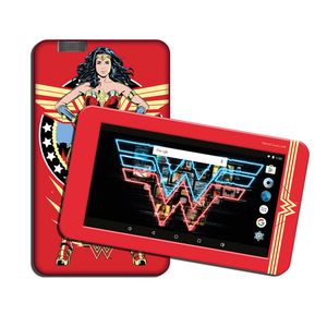 Tablet ESTAR Themed Wonder Woman 7399 HD 7" QC 1.3GHz 2GB 16GB WiFi 0.3MP Android 9 crvena