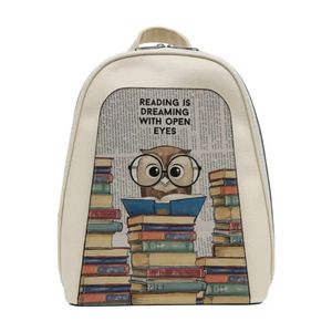 DOGO Ženski ruksak Tidy Bag The Wise Owl