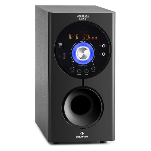 Auna Areal 652 5.1-kanalni surround sustav 145W RMS bluetooth USB SD AUX slika 3