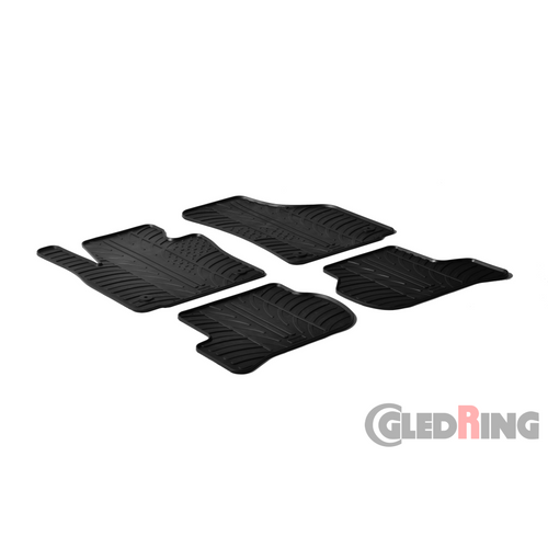 Gledring gumeni tepisi za Seat Leon 2005-2013/Cupra slika 1