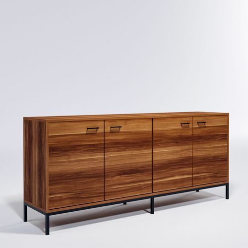 Porta - L2002 Walnut
Black Console slika 4