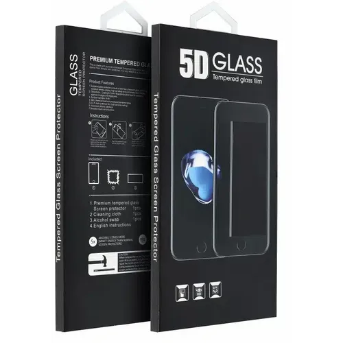 5D Full Glue kaljeno staklo za Samsung Galaxy A22 5G crno slika 1