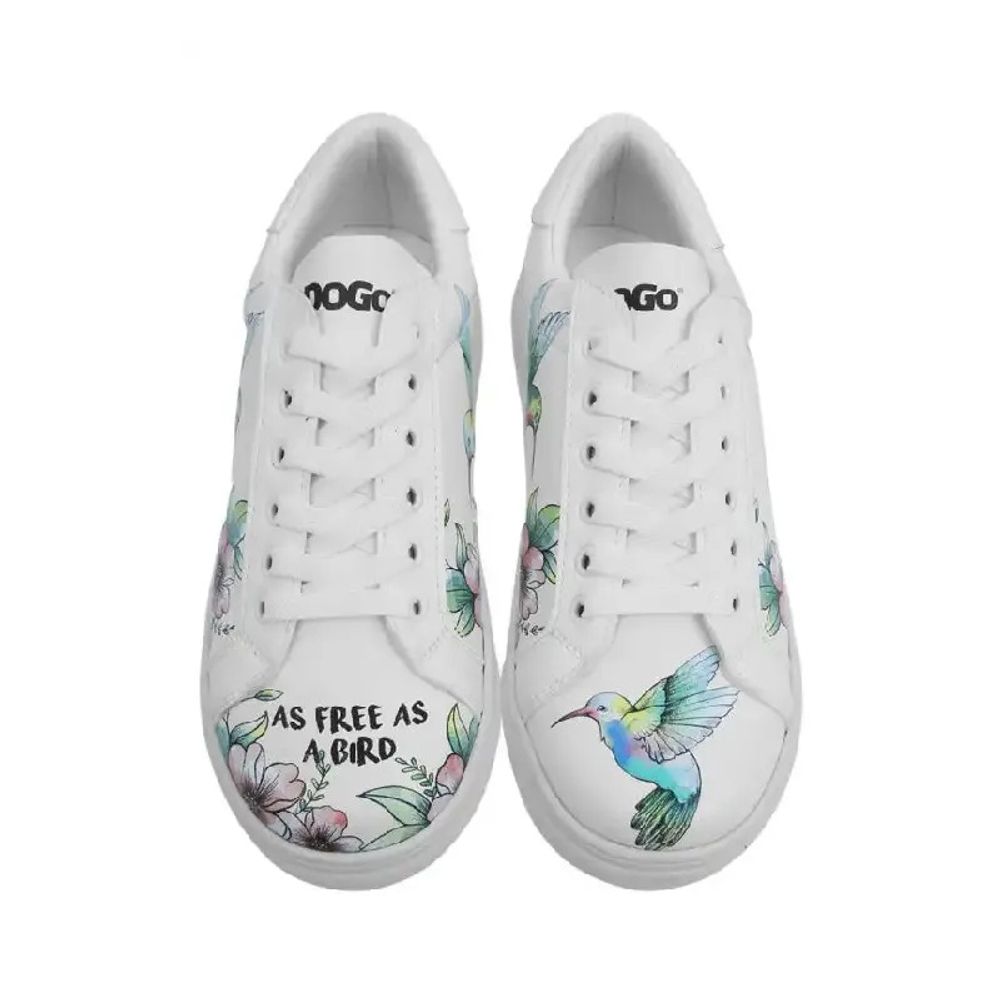 DOGO Ženske patike Ace Sneakers - Slobodne kao ptica slika 2