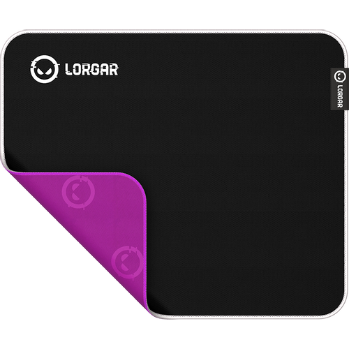 Lorgar Legacer 753, Gaming mouse pad, Ultra-gliding surface, Purple anti-slip rubber base, size: 360mm x 300mm x 3mm, weight 0.23kg slika 2