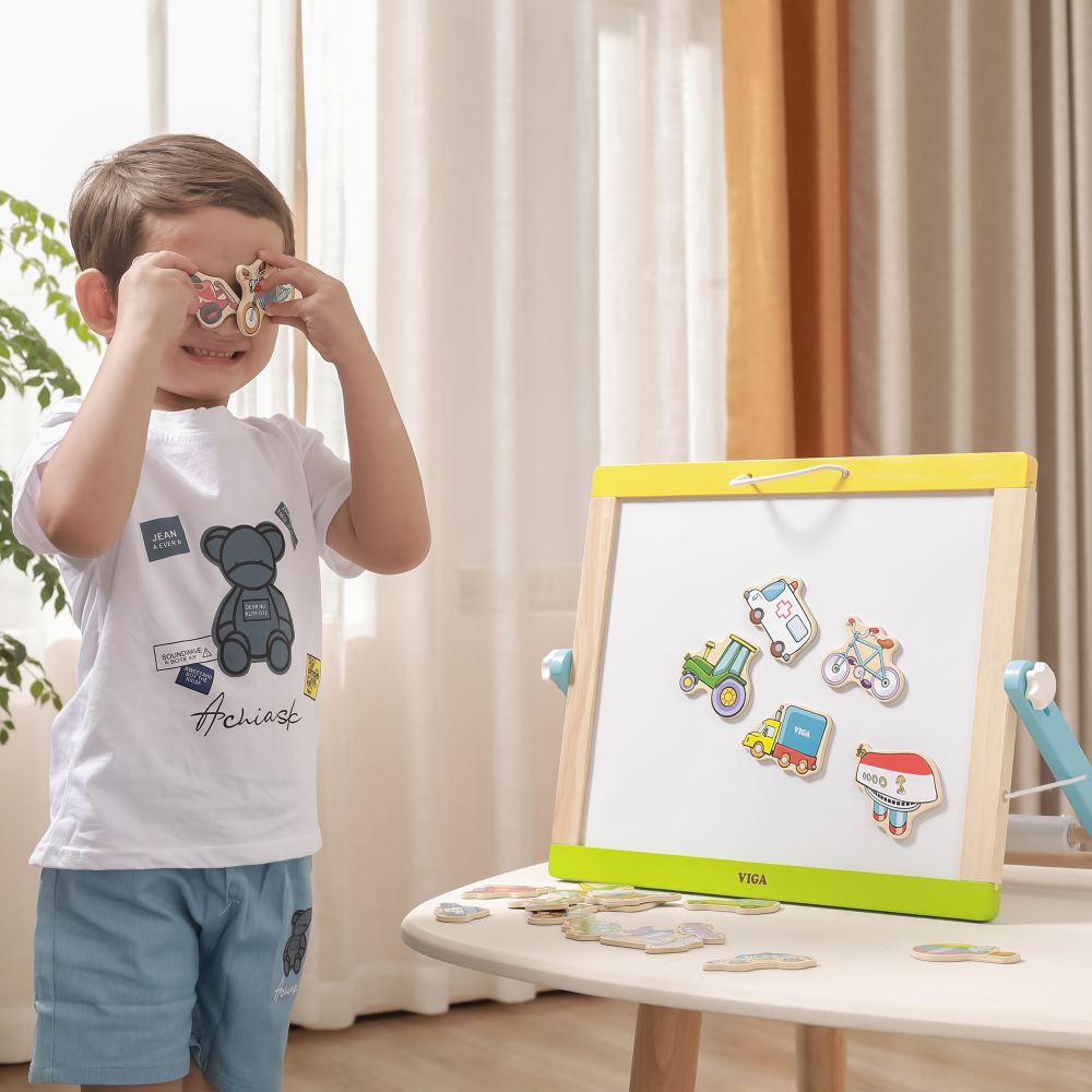 Viga set drvenih magneta za vozila slika 4