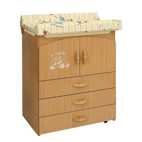 Bambino komoda Teddy - Nature  slika 1